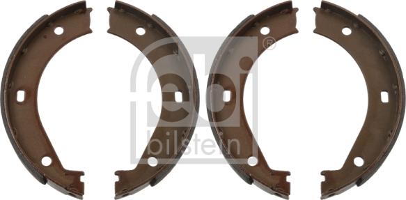 Febi Bilstein 04446 - Brake Shoe Set, parking brake car-mod.net