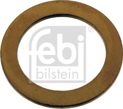 FEBI Bilstein 04537 - Seal Ring, oil drain plug car-mod.net