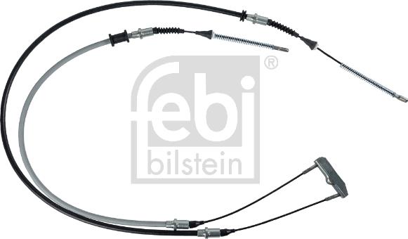 Febi Bilstein 04666 - Cable, parking brake car-mod.net