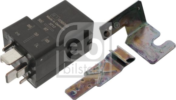 FEBI Bilstein 04675 - Relay, glow plug system car-mod.net