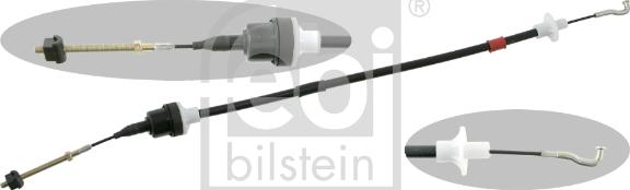Febi Bilstein 04197 - Clutch Cable car-mod.net