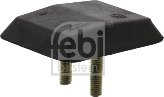 Febi Bilstein 04822 - Wear Plate, leaf spring car-mod.net