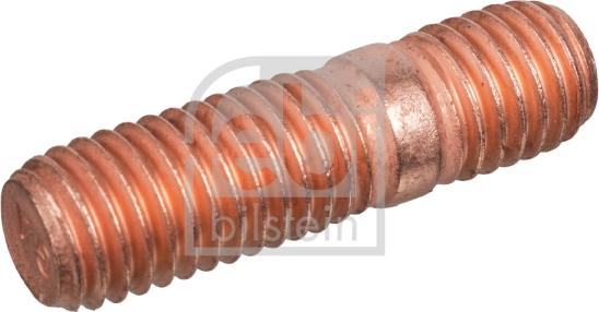 Febi Bilstein 04362 - Bolt, exhaust system car-mod.net