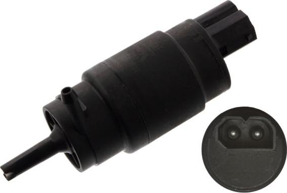 Febi Bilstein 04795 - Water Pump, window cleaning car-mod.net