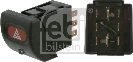 Febi Bilstein 04719 - Hazard Light Switch car-mod.net