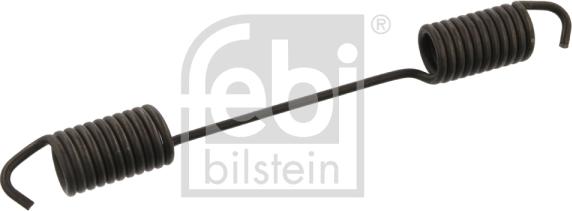 Febi Bilstein 05307 - Spring, brake shoe car-mod.net