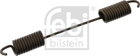Febi Bilstein 05318 - Spring, brake shoe car-mod.net