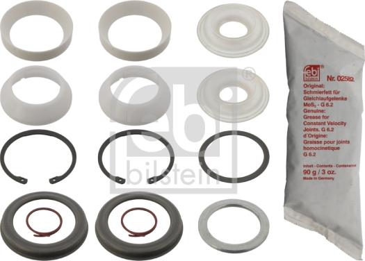 Febi Bilstein 05782 - Repair Kit, guide strut car-mod.net