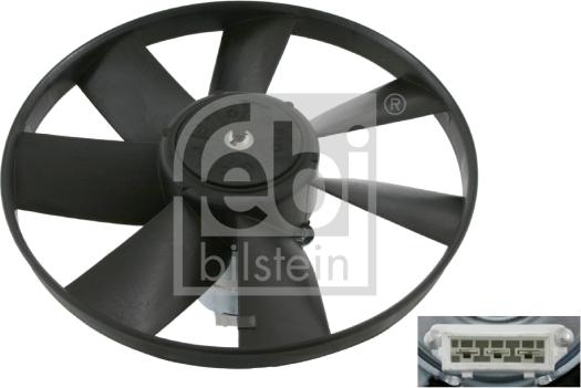 Febi Bilstein 06994 - Fan, radiator car-mod.net