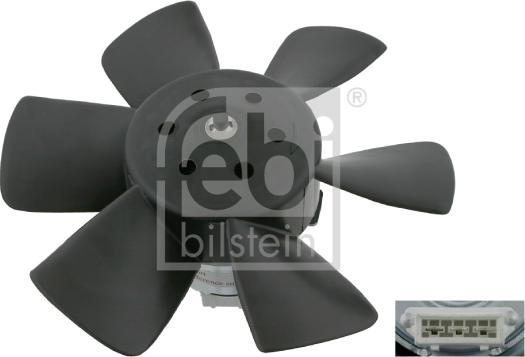 Febi Bilstein 06990 - Fan, radiator car-mod.net