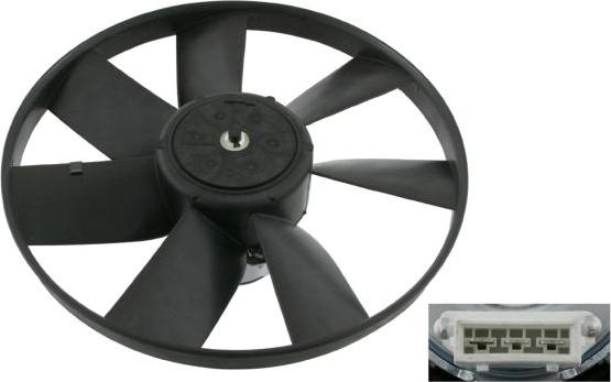 Febi Bilstein 06993 - Fan, radiator car-mod.net
