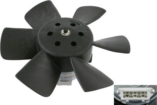 Febi Bilstein 06989 - Fan, radiator car-mod.net