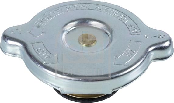 Febi Bilstein 06568 - Sealing Cap, coolant tank car-mod.net