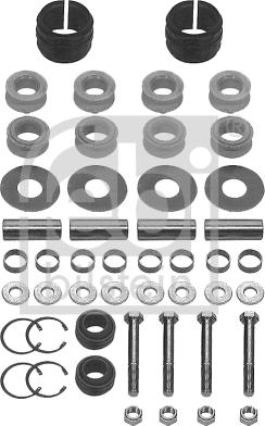 Febi Bilstein 06806 - Repair Kit, stabilizer suspension car-mod.net