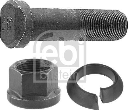 Febi Bilstein 06287 - Stud, wheel hub car-mod.net
