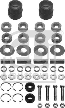 Febi Bilstein 06733 - Repair Kit, stabilizer suspension car-mod.net