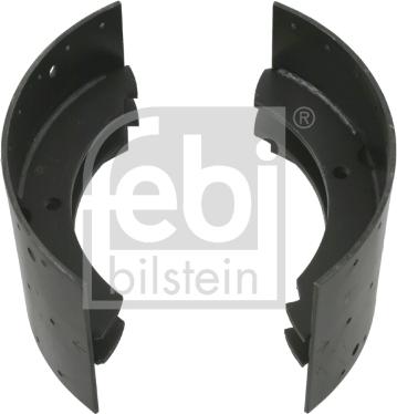 Febi Bilstein 01980 - Drum Brake Shoe Set car-mod.net