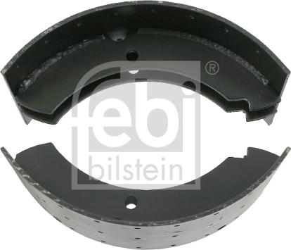 Febi Bilstein 01979 - Drum Brake Shoe Set car-mod.net