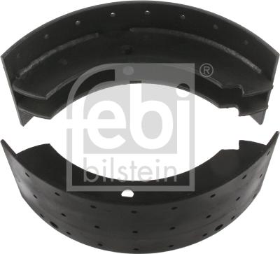 Febi Bilstein 01977 - Drum Brake Shoe Set car-mod.net