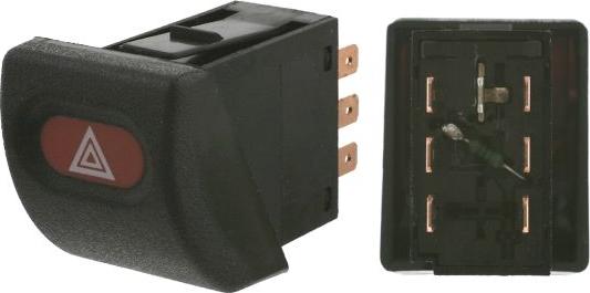 Febi Bilstein 01565 - Hazard Light Switch car-mod.net