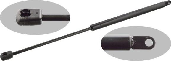 Febi Bilstein 01190 - Gas Spring, boot, cargo area car-mod.net