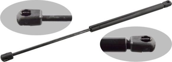 Febi Bilstein 01186 - Gas Spring, boot, cargo area car-mod.net