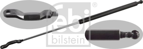 Febi Bilstein 01187 - Gas Spring, boot, cargo area car-mod.net