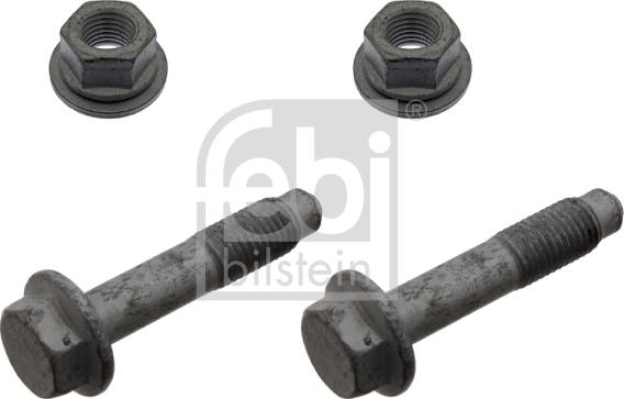 Febi Bilstein 01801 - Screw Kit, suspension strut / wheel bearing housing car-mod.net