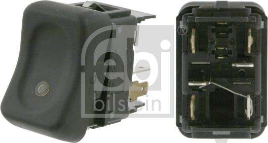 Febi Bilstein 01744 - Switch, fog light car-mod.net