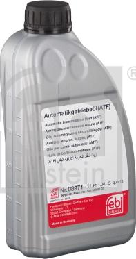 Febi Bilstein 08971 - Hydraulic Oil car-mod.net