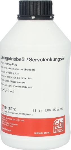 Febi Bilstein 08972 - Hydraulic Oil car-mod.net