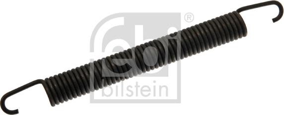Febi Bilstein 08456 - Spring, brake shoe car-mod.net