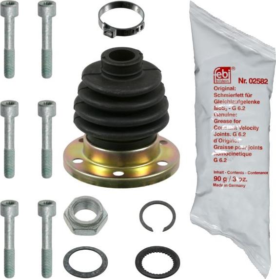 Febi Bilstein 08304 - Bellow, drive shaft car-mod.net