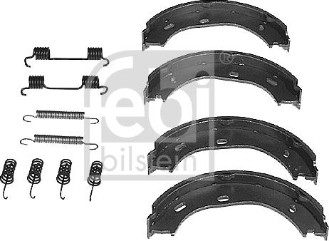 Febi Bilstein 08324 - Brake Shoe Set, parking brake car-mod.net