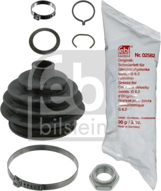 Febi Bilstein 08299 - Bellow, drive shaft car-mod.net