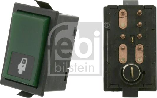 Febi Bilstein 08246 - Switch, window regulator car-mod.net