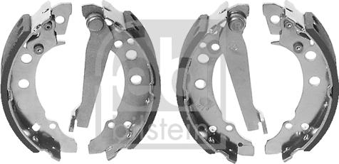 Febi Bilstein 08202 - Drum Brake Shoe Set car-mod.net
