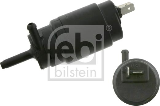 Febi Bilstein 03940 - Water Pump, window cleaning car-mod.net