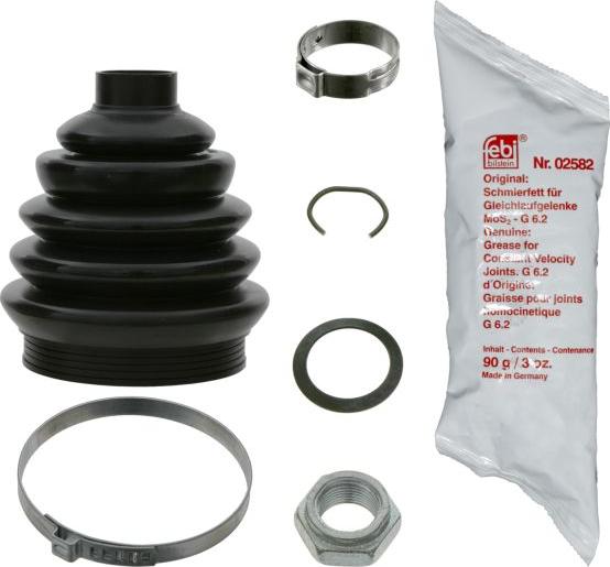 Febi Bilstein 03595 - Bellow, drive shaft car-mod.net
