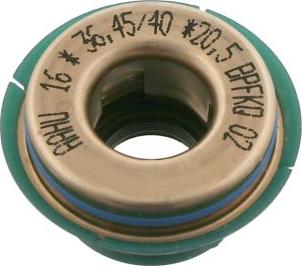 FEBI Bilstein 03504 - Gasket, water pump car-mod.net