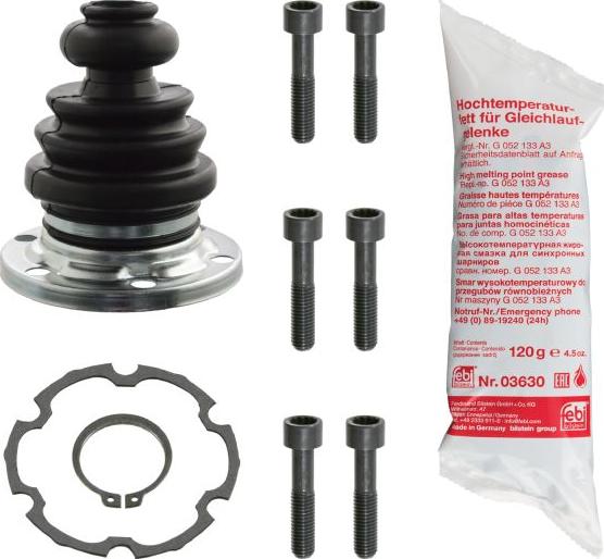 Febi Bilstein 03636 - Bellow, drive shaft car-mod.net