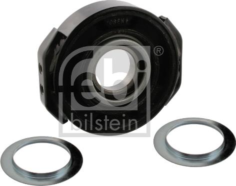 Febi Bilstein 03393 - Propshaft centre bearing support car-mod.net