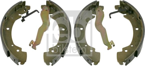 Febi Bilstein 02910 - Drum Brake Shoe Set car-mod.net