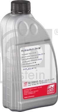 Febi Bilstein 02615 - Hydraulic Oil car-mod.net