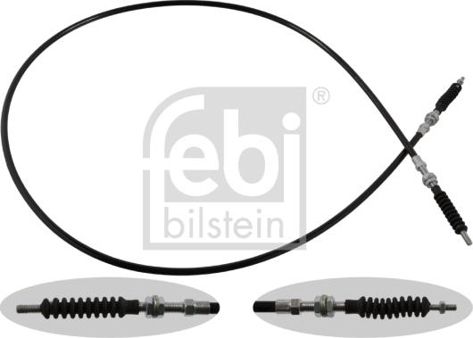 FEBI Bilstein 02069 - Accelerator Cable car-mod.net