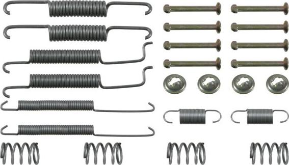 Febi Bilstein 02060 - Accessory Kit, brake shoes car-mod.net