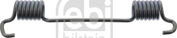Febi Bilstein 02104 - Spring, brake shoe car-mod.net