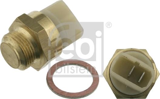 Febi Bilstein 02754 - Temperature Switch, radiator / air conditioner fan car-mod.net