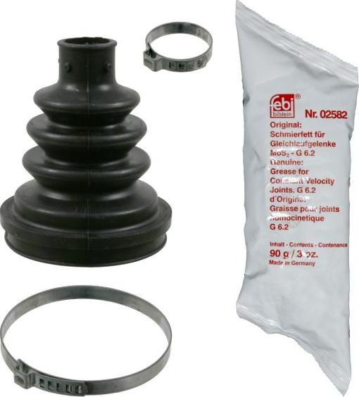 Febi Bilstein 02720 - Bellow, drive shaft car-mod.net