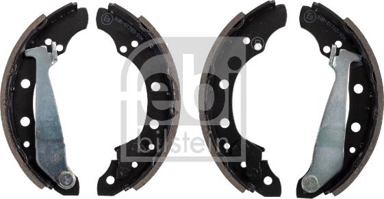 Febi Bilstein 07014 - Drum Brake Shoe Set car-mod.net